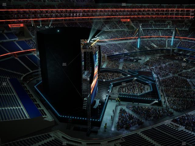 AT&T Stadium - Section 450 Seat View
