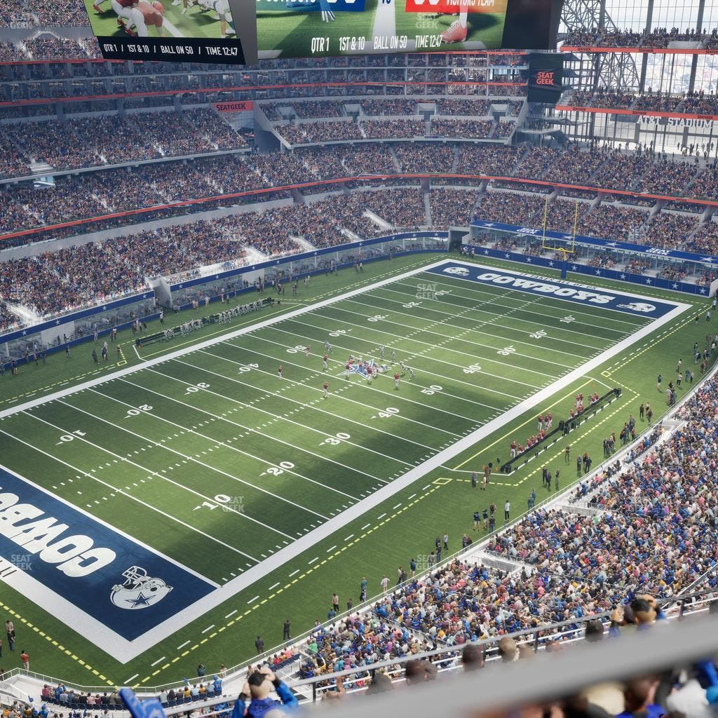 AT&T Stadium - Section 450 Seat View