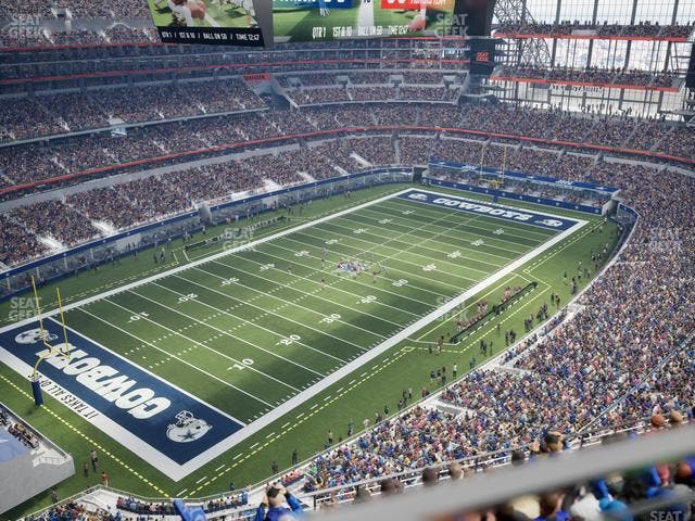 AT&T Stadium - Section 450 Seat View
