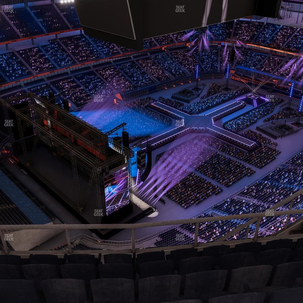 AT&T Stadium - Section 450 Seat View