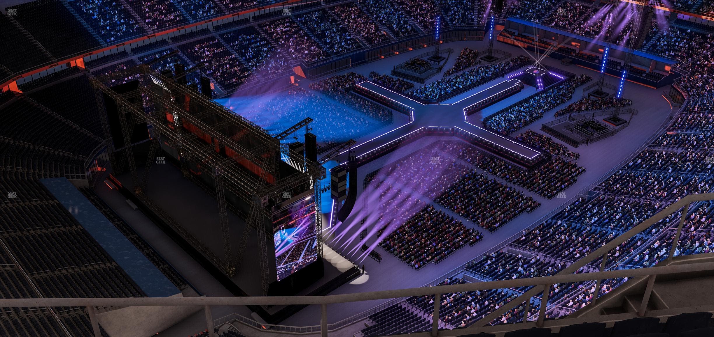 AT&T Stadium - Section 450 Seat View