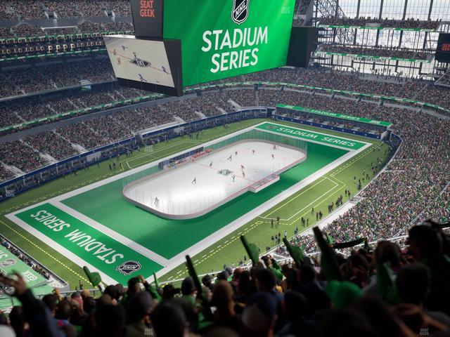 AT&T Stadium - Section 450 Seat View