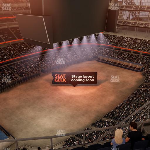 AT&T Stadium - Section 450 Seat View