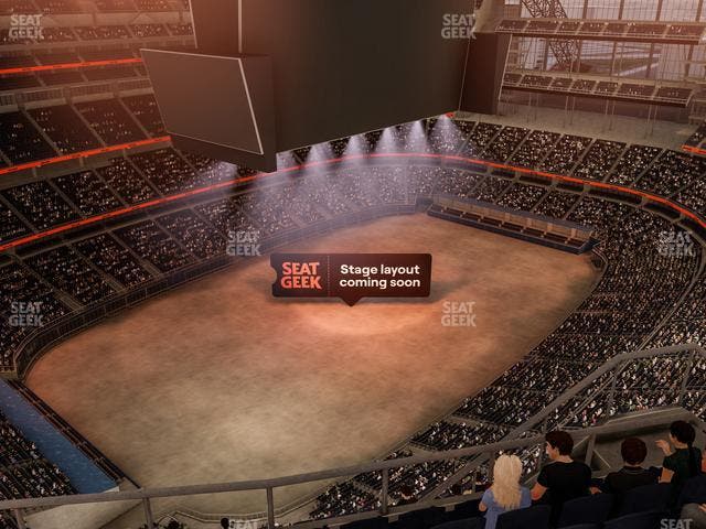 AT&T Stadium - Section 450 Seat View AT&T Stadium - Section 450 Seat View