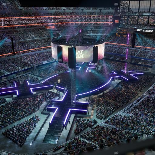 AT&T Stadium - Section 450 Seat View