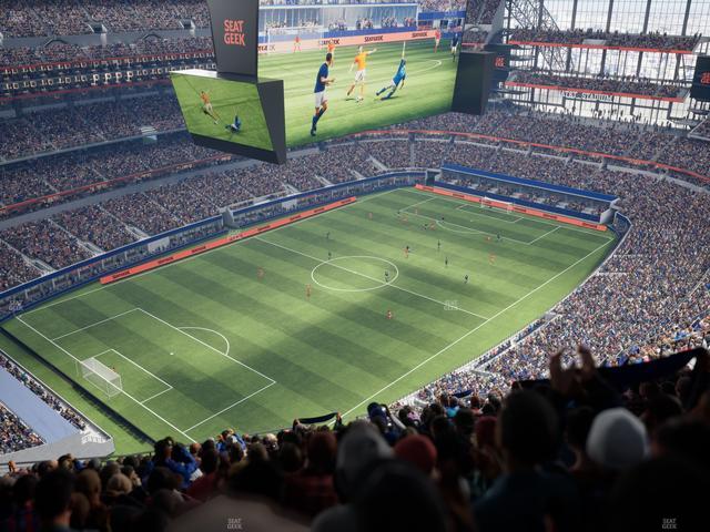 AT&T Stadium - Section 450 Seat View