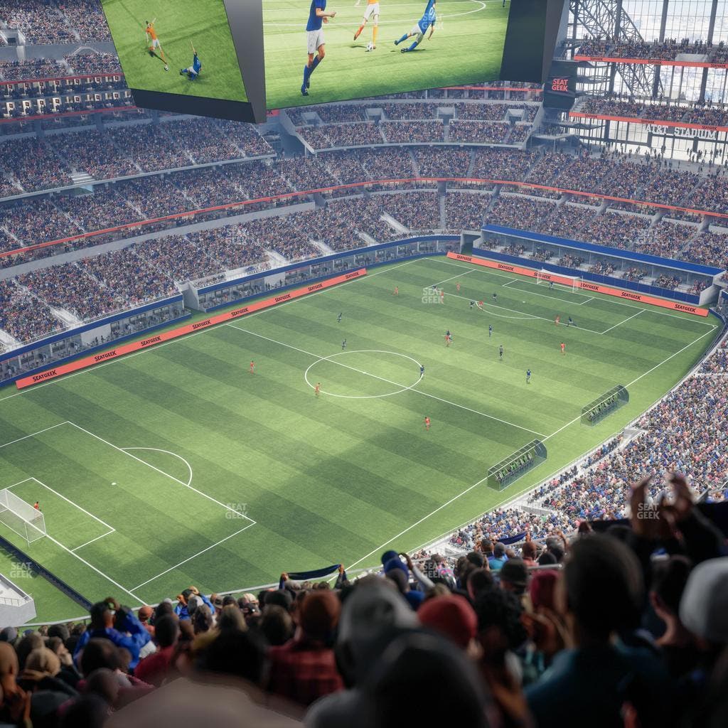 AT&T Stadium - Section 450 Seat View