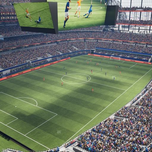 AT&T Stadium - Section 451 Seat View