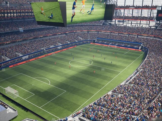 AT&T Stadium - Section 451 Seat View