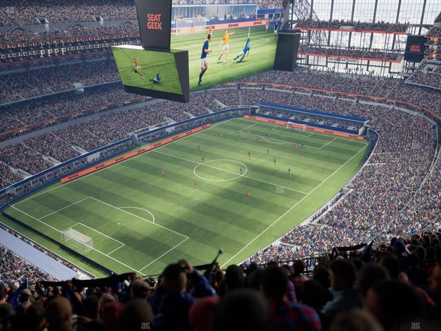 AT&T Stadium - Section 451 Seat View