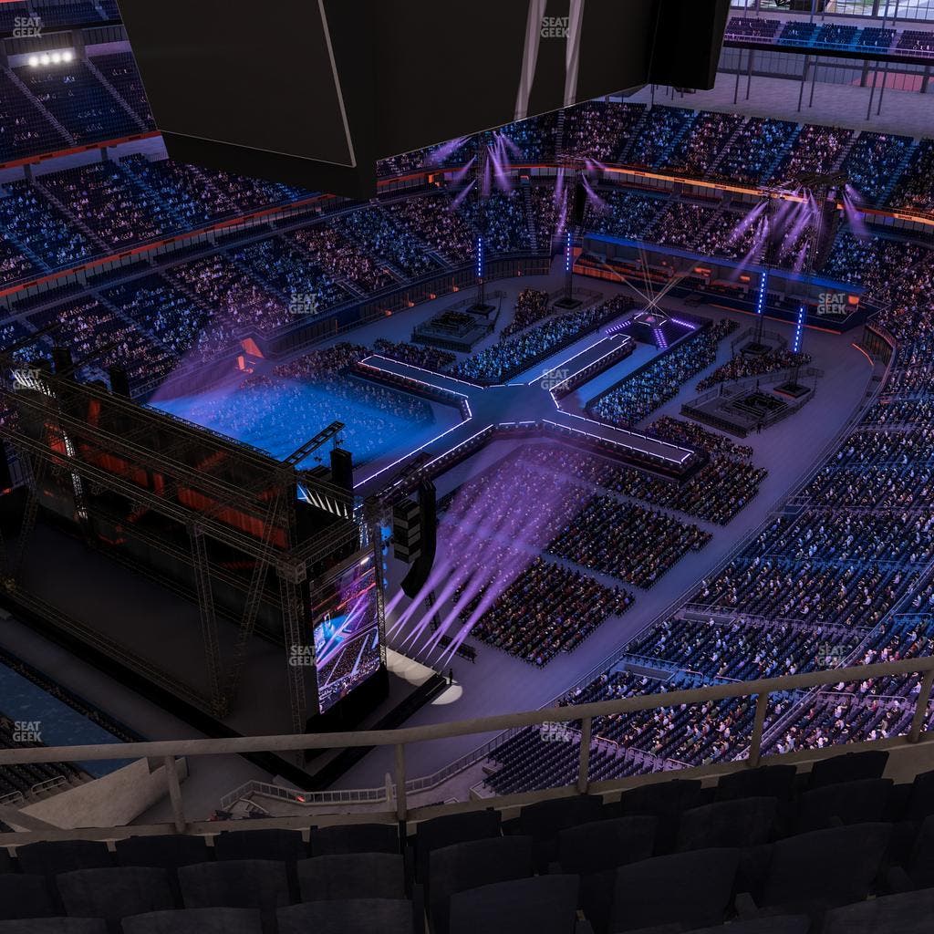 AT&T Stadium - Section 451 Seat View