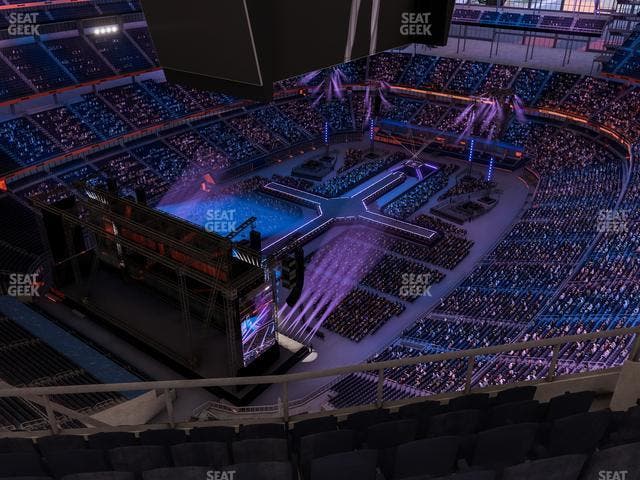 AT&T Stadium - Section 451 Seat View