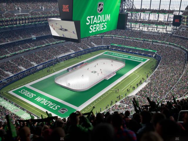 AT&T Stadium - Section 451 Seat View