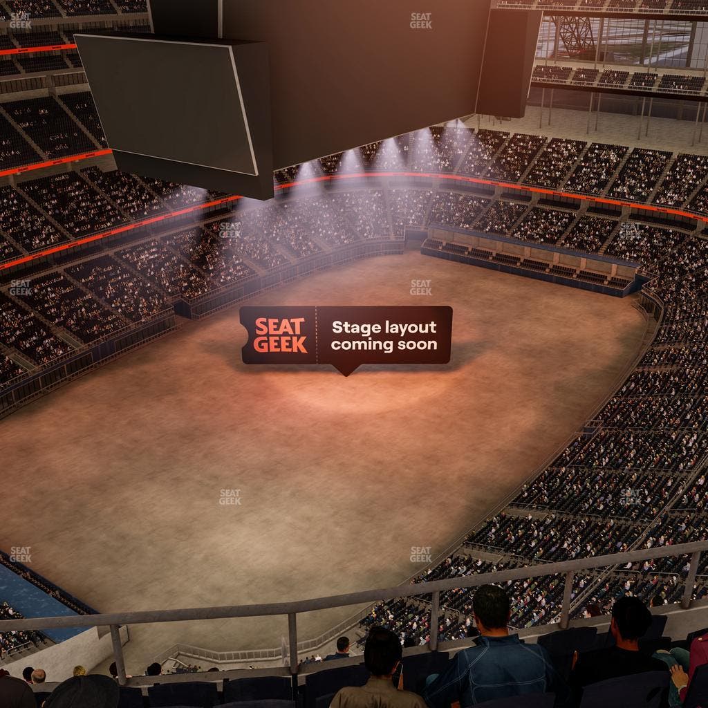 AT&T Stadium - Section 451 Seat View