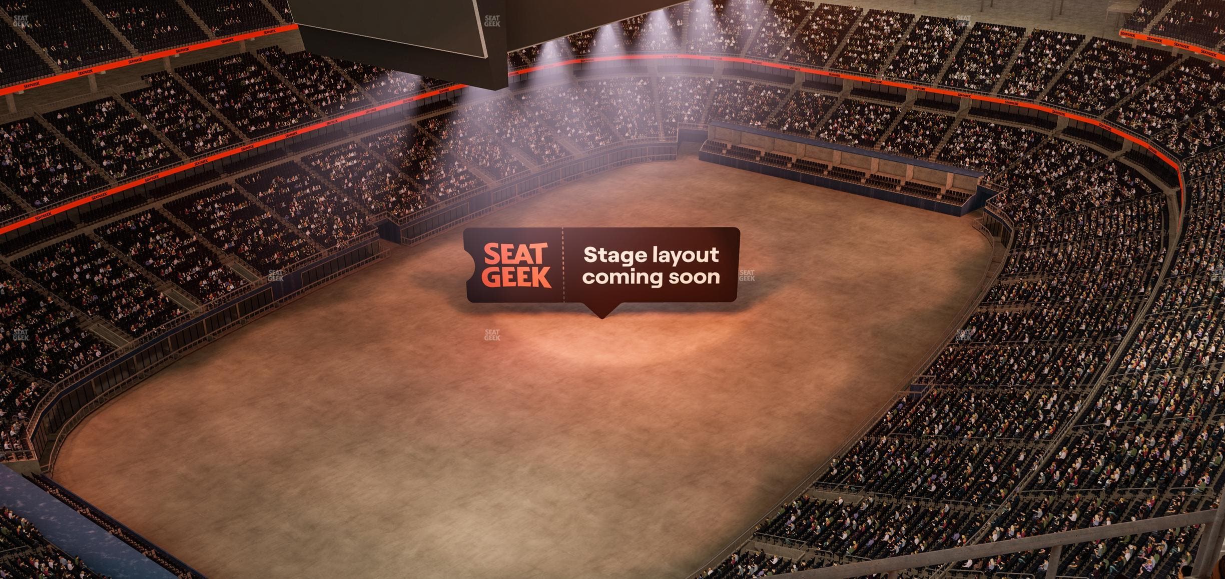 AT&T Stadium - Section 451 Seat View