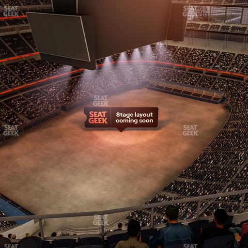 AT&T Stadium - Section 451 Seat View