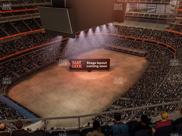 AT&T Stadium - Section 451 Seat View AT&T Stadium - Section 451 Seat View