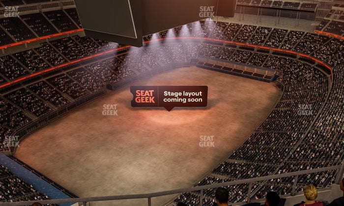 AT&T Stadium - Section 451 Seat View