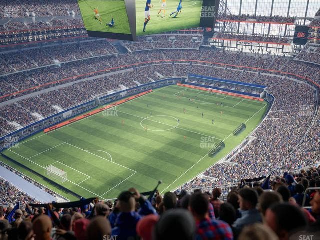 AT&T Stadium - Section 451 Seat View