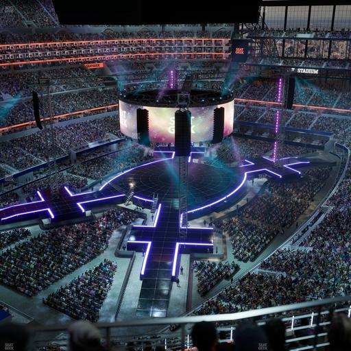 AT&T Stadium - Section 451 Seat View