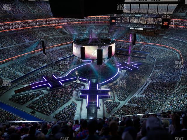 AT&T Stadium - Section 452 Seat View