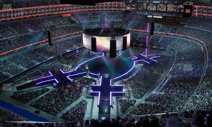 AT&T Stadium - Section 452 Seat View