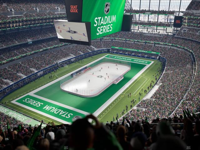 AT&T Stadium - Section 452 Seat View