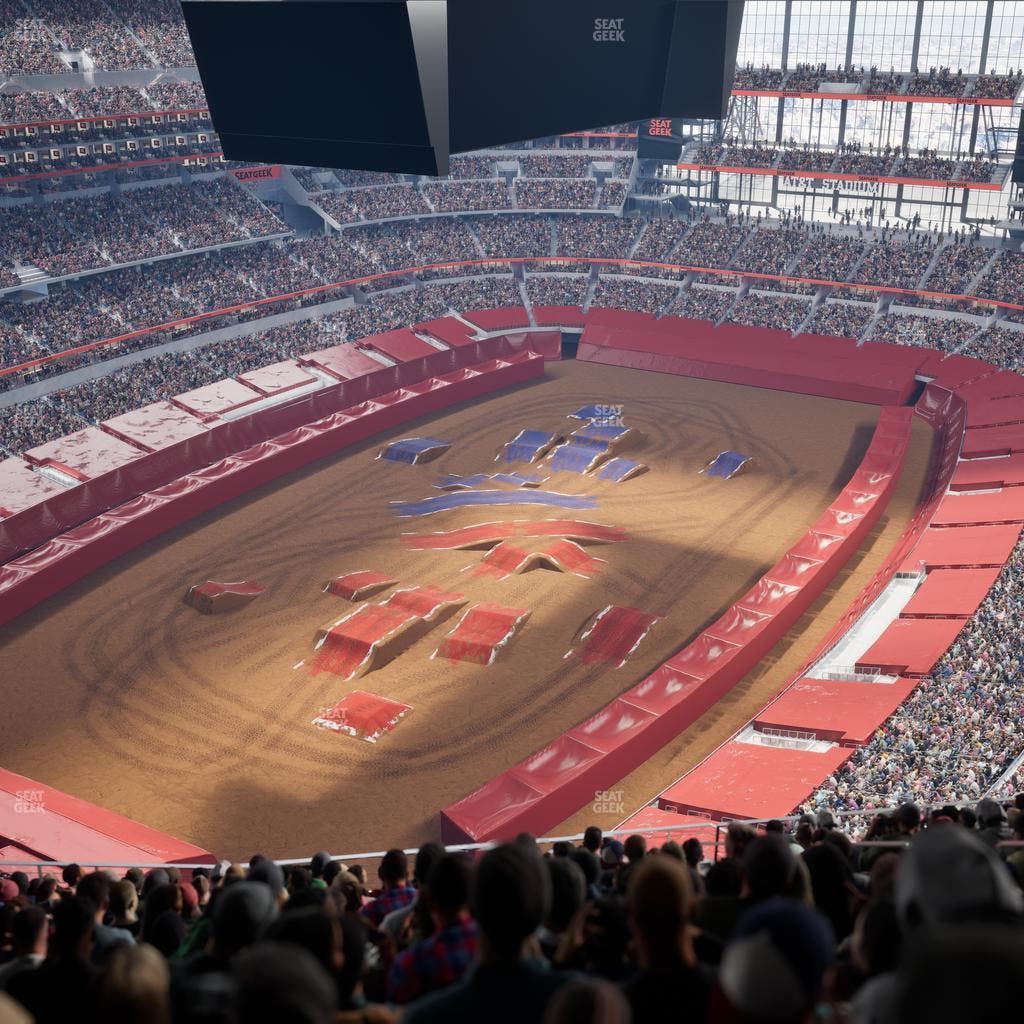 AT&T Stadium - Section 452 Seat View