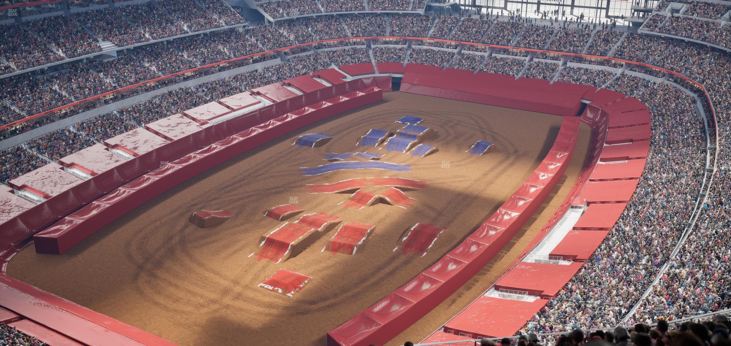 AT&T Stadium - Section 452 Seat View