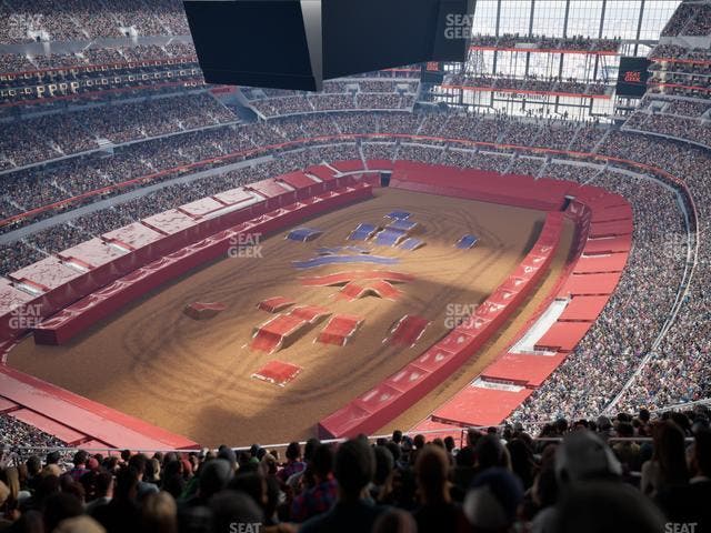 AT&T Stadium - Section 452 Seat View