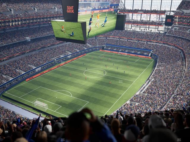 AT&T Stadium - Section 452 Seat View