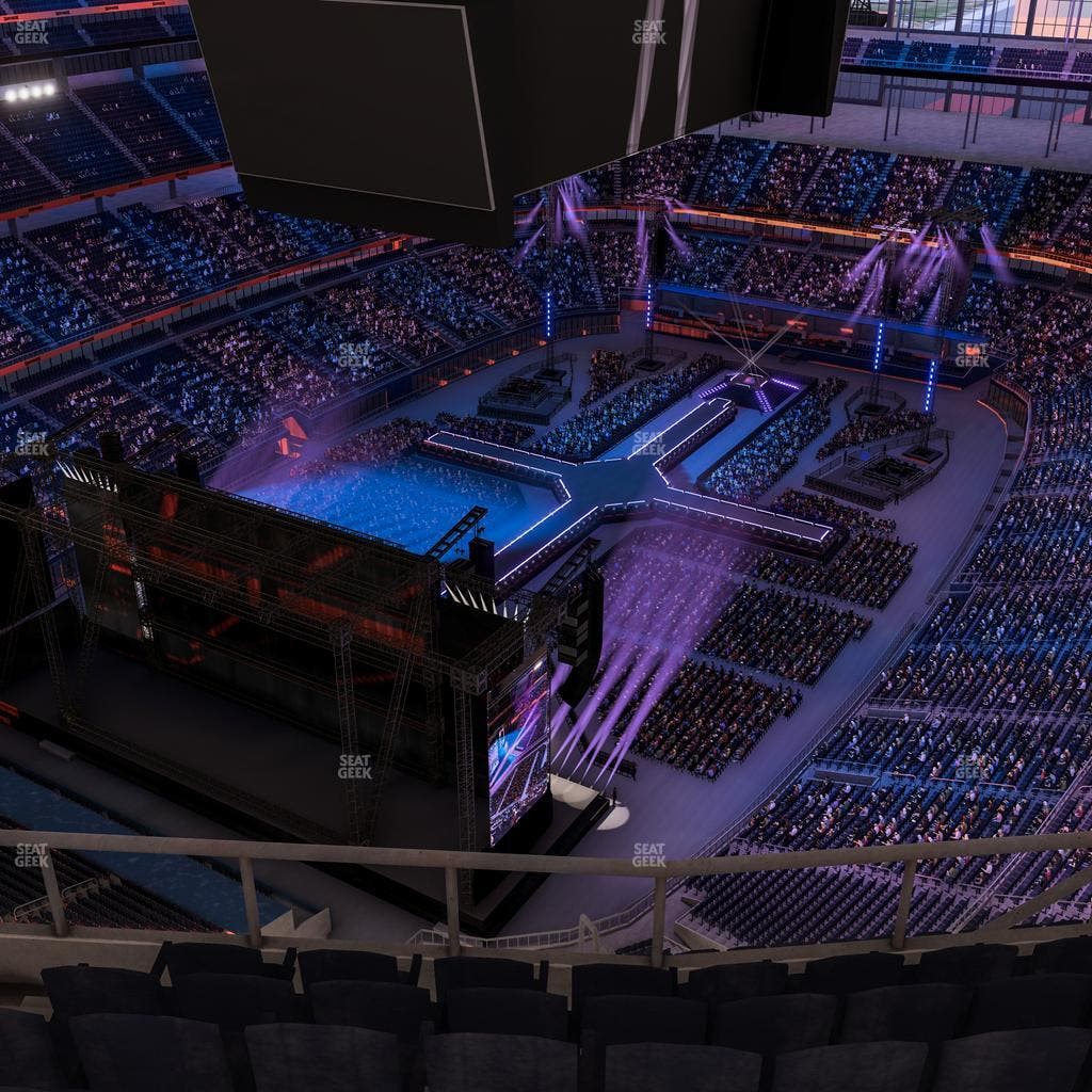 AT&T Stadium - Section 452 Seat View