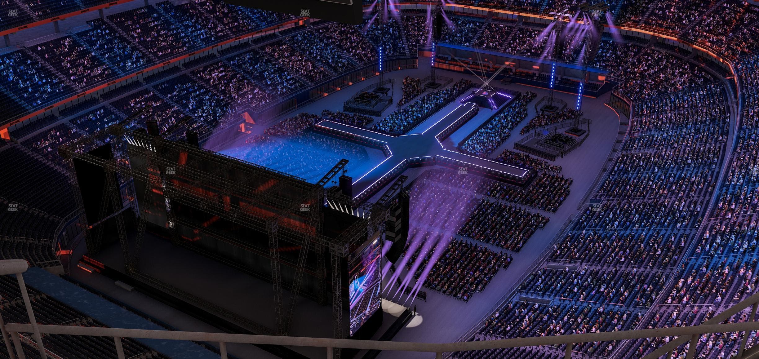 AT&T Stadium - Section 452 Seat View