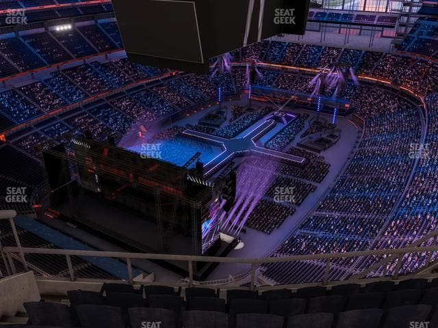 AT&T Stadium - Section 452 Seat View