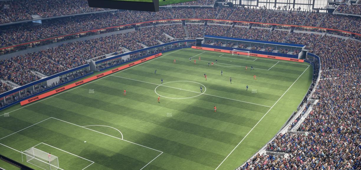 AT&T Stadium - Section 452 Seat View