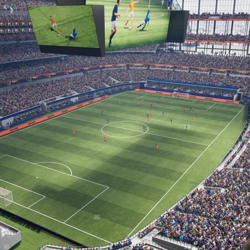 AT&T Stadium - Section 452 Seat View