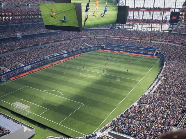 AT&T Stadium - Section 452 Seat View