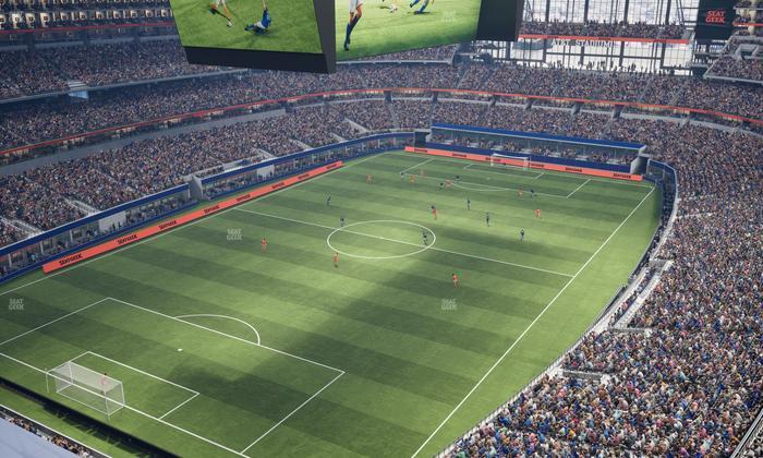 AT&T Stadium - Section 452 Seat View