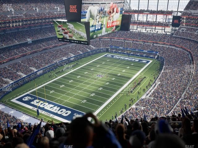 AT&T Stadium - Section 452 Seat View AT&T Stadium - Section 452 Seat View