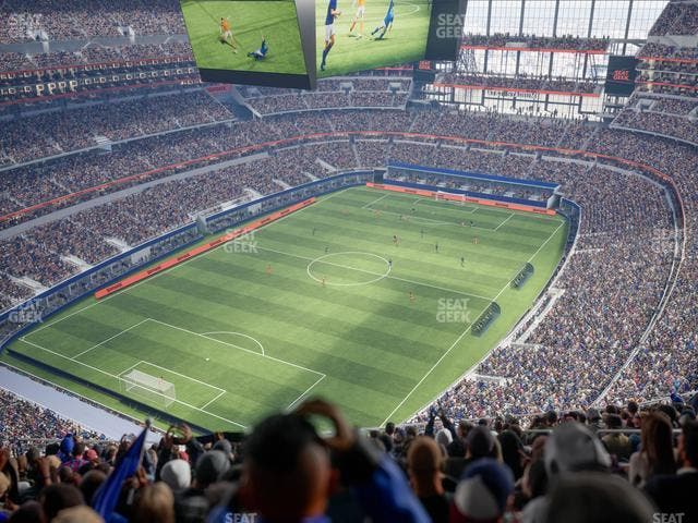 AT&T Stadium - Section 452 Seat View