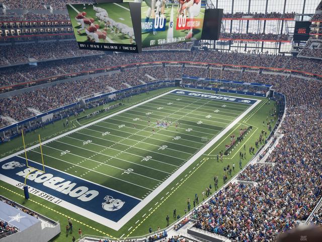 AT&T Stadium - Section 452 Seat View