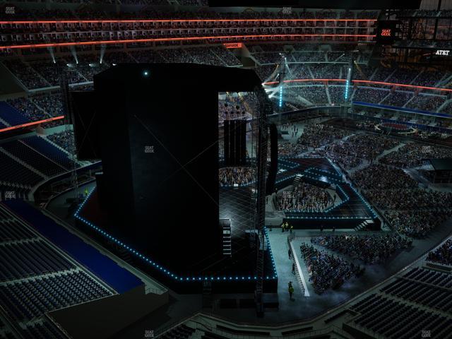 AT&T Stadium - Section 452 Seat View