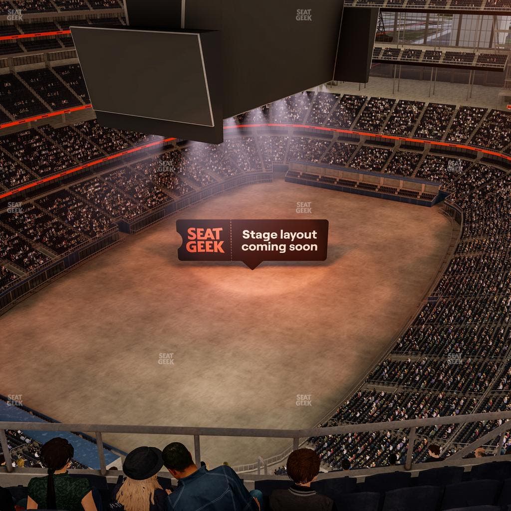 AT&T Stadium - Section 452 Seat View