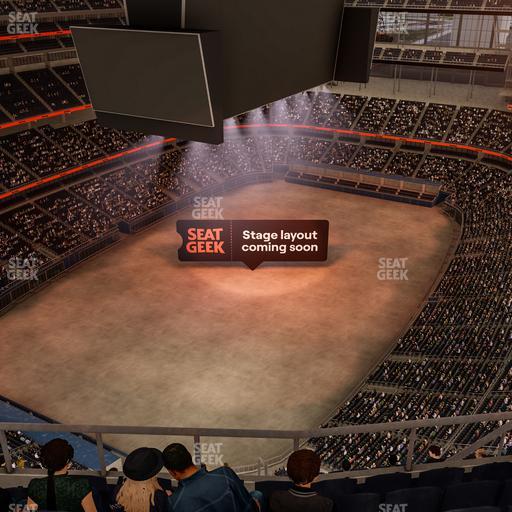 AT&T Stadium - Section 452 Seat View