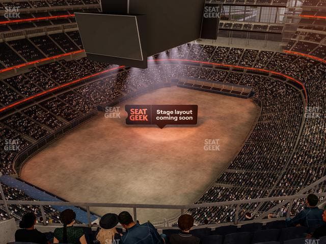 AT&T Stadium - Section 452 Seat View AT&T Stadium - Section 452 Seat View