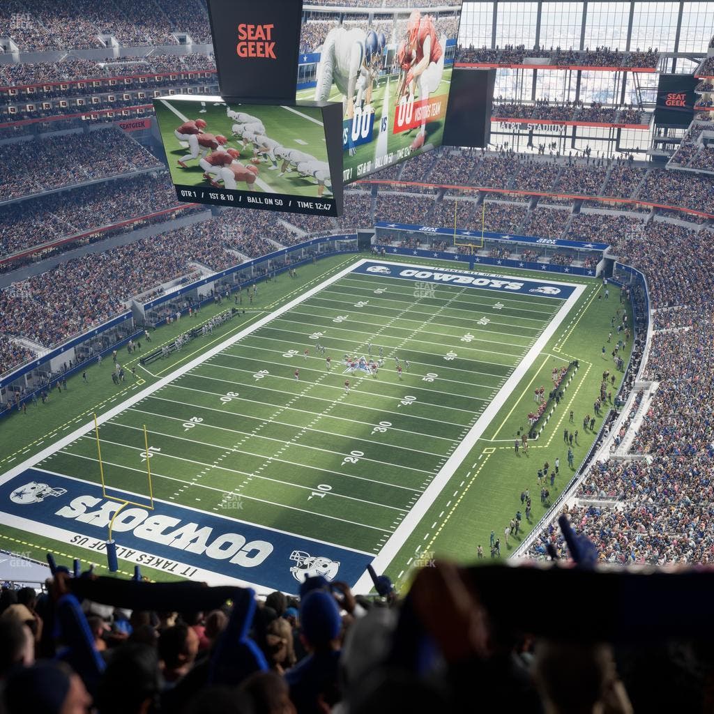 AT&T Stadium - Section 453 Seat View