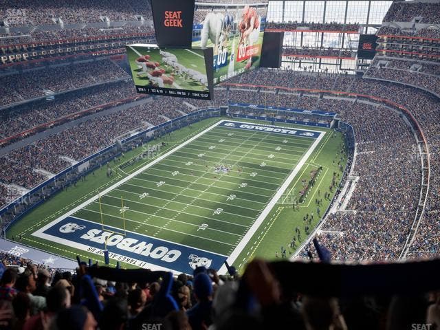 AT&T Stadium - Section 453 Seat View AT&T Stadium - Section 453 Seat View