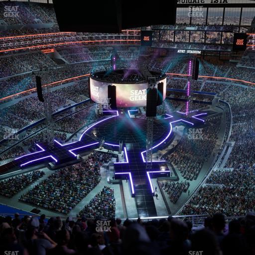 AT&T Stadium - Section 453 Seat View