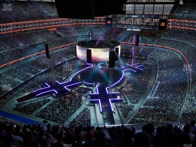 AT&T Stadium - Section 453 Seat View