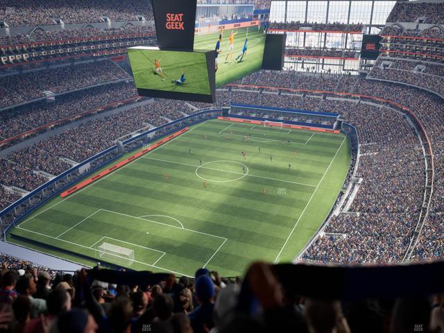 AT&T Stadium - Section 453 Seat View